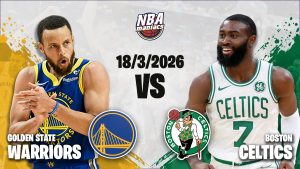Previa Celtics vs Warriors 18 marzo 2026.