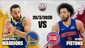 Pistons vs Warrios en horas bajas