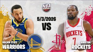 Buena oportunidad para Houston en este Rockets vs Warriors