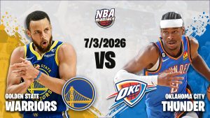 Thunder vs Warriors