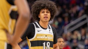 Kyshawn George sufre una lesión