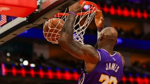 LeBron y Doncic guían a los Lakers