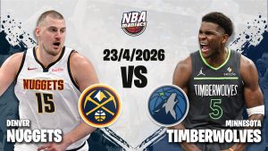 Tercer round del Timberwolves vs Nuggets