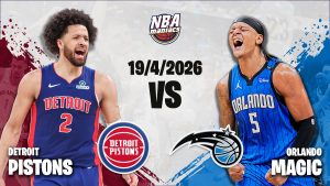 Previa Pistons vs Magic 19 abril 2026.