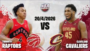 Segundo asalto del Cavaliers vs Raptors