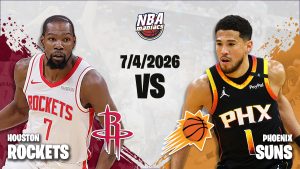Previa Suns vs Rockets 7 abril 2026.