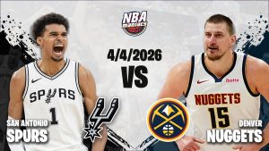 Muchas expectativas para el Nuggets vs Spurs