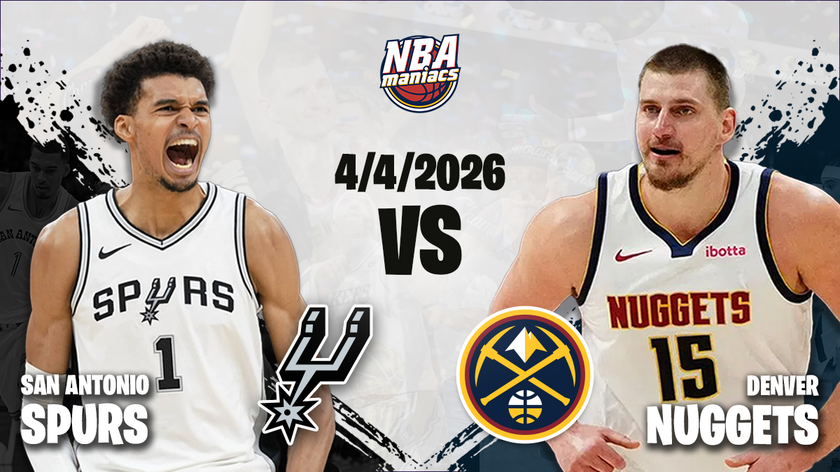 Muchas expectativas para el Nuggets vs Spurs