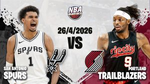 Cuarto asalto del Blazers vs Spurs