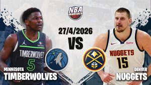 ¿Caerá Denver en el Nuggets vs Timberwolves?