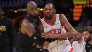 Los Lakers colocan el 2-0 ante los Rockets