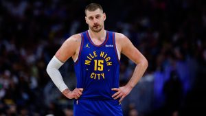 Nikola Jokic, otro año promediando un triple-doble