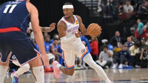 OKC termina en primera posición