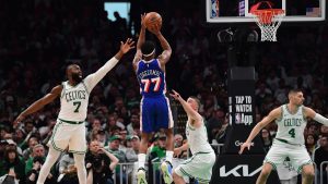 Los 76ers igualan la eliminatoria en Boston