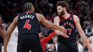 Gran último cuarto de los Raptors