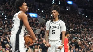 Los Spurs ya están en segunda ronda