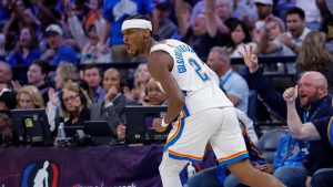 Shai no quiere meterse en el debate del MVP