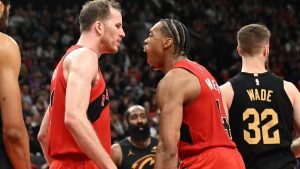 Los Raptors empatan la eliminatoria