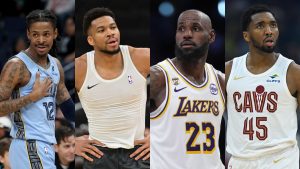 Morant, Giannis, LeBron y Mitchell son pastos de los últimos rumores NBA.