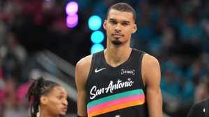 Wembanyama, elegido mejor defensor