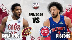 Empieza el Pistons vs Cavaliers
