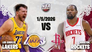Nueva oportunidad en el Rockets vs Lakers