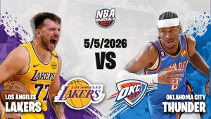 Previa Thunder vs Lakers Game 1 - 2026