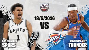 Previa Thunder vs Spurs Game 1 - 2026