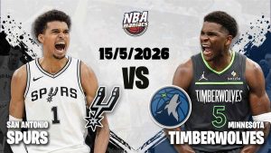 ¿Acabará hoy el Timberwolves vs Spurs?