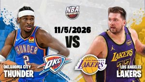 ¿Último Lakers vs Thunder de la serie?