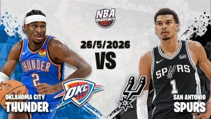 Previa Thunder vs Spurs Game 5 - 2026