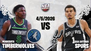 Previa Spurs vs Timberwolves Game 1 - 2026