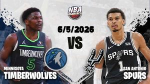 Segundo asalto del Spurs vs Timberwolves