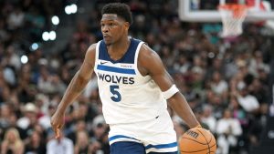 Anthony Edwards dice que los Timberwolves no están preocupados