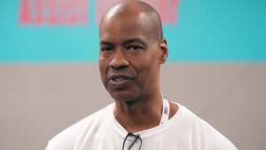 Jason Collins, durante el All-Star de 2026.
