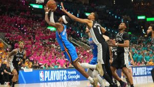 OKC coloca el 2-1 a su favor