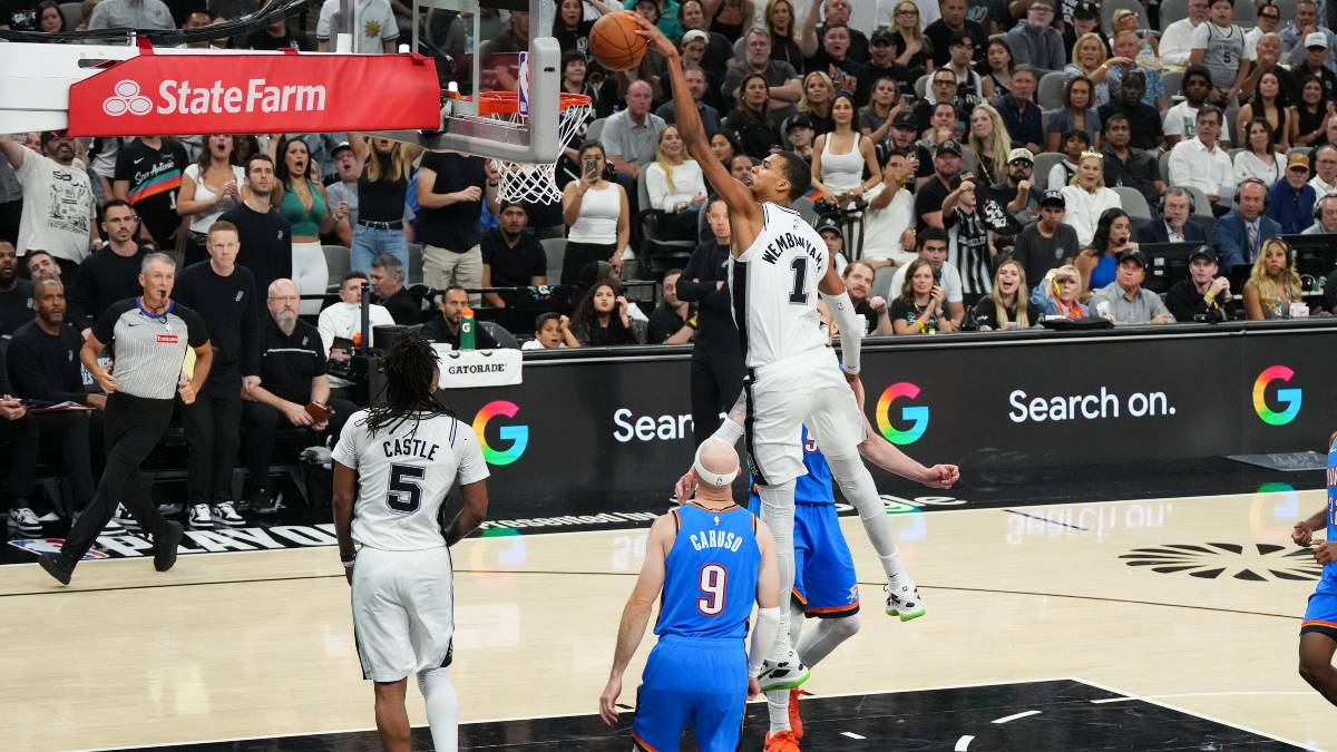 Spurs 103-82 Thunder | San Antonio is also a superteam
