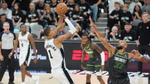 Los Spurs responden como es debido