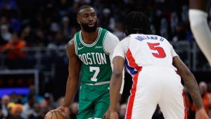 Jaylen Brown y Detroit empiezan a sonar en conversaciones.