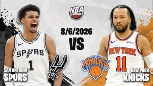 Previa Knicks vs Spurs Game 3 2026