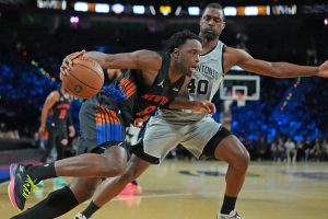 Harrison Barnes y OG Anunoby