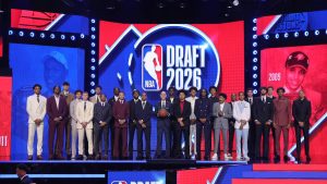 Las 30 primeras elecciones del Draft NBA 2026