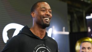 Harrison Barnes, jugador de los San Antonio Spurs.