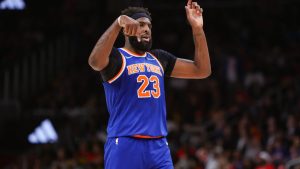 Los Knicks quieren renovar a Mitchell Robinson