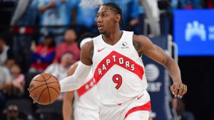 Barrett puede salir de los Raptors