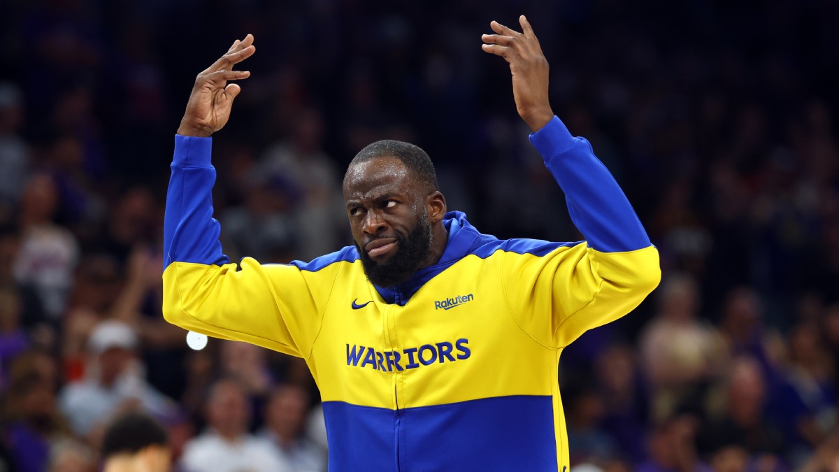 Draymond Green permanece en Golden State