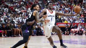 Dybantsa vuelve a brillar en Summer League