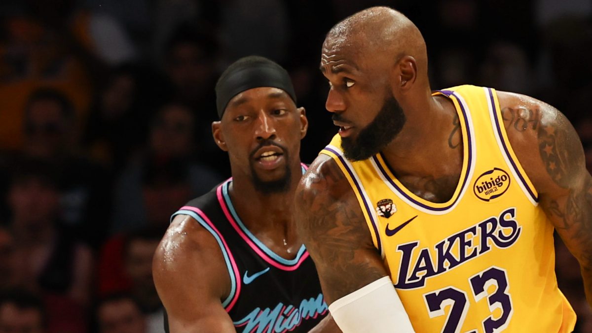 Bam Adebayo lo tiene claro con LeBron: «No es una decepción»