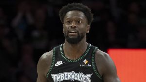 Julis Randle, durante su etapa como jugador de los Minnesota Timberwolves.