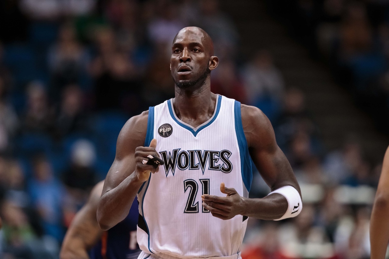 Minnesota ya tiene fecha para retirar el número de Kevin Garnett